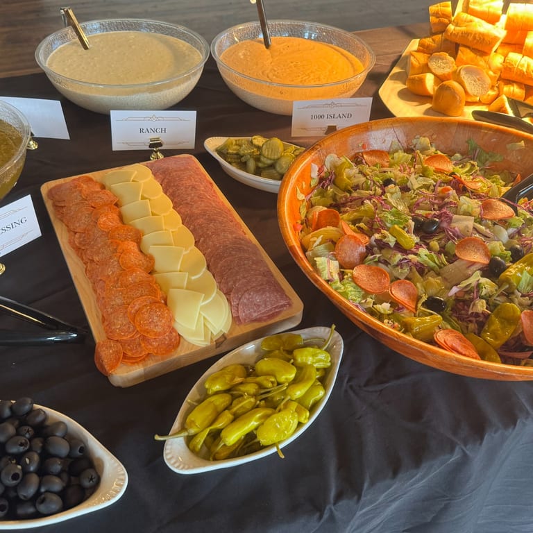 Capri's Catering for your next event in Easley!