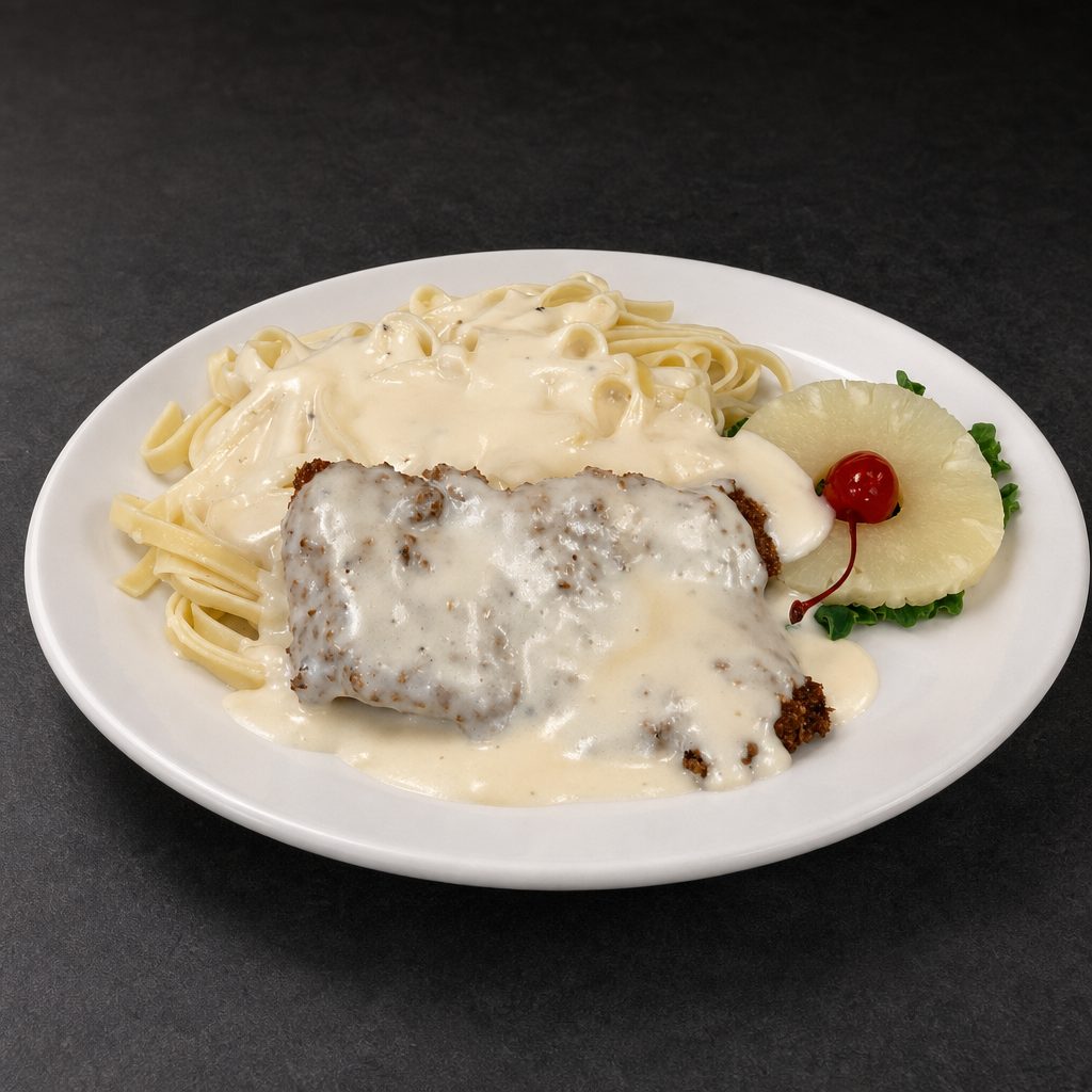 Chicken Alfredo for 2.