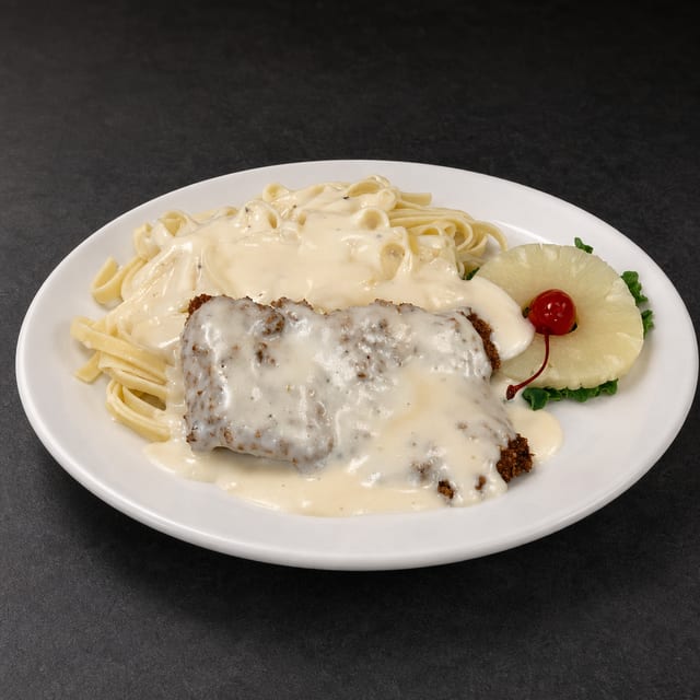 Chicken Alfredo for 2.