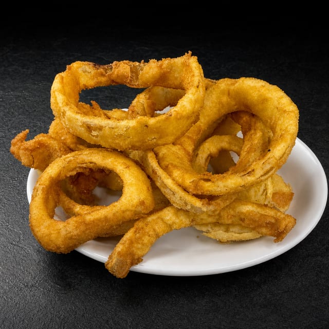 Side Onion Rings.