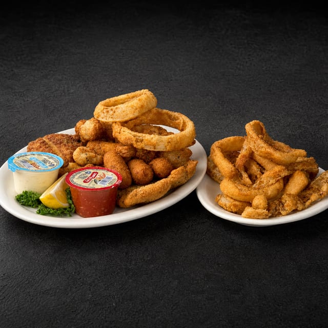 Seafood Platter.
