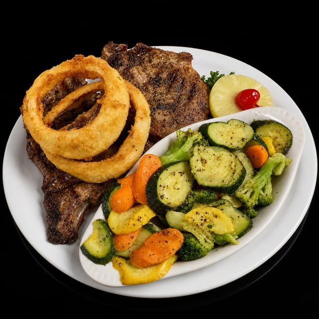 Grilled Pork Chops.