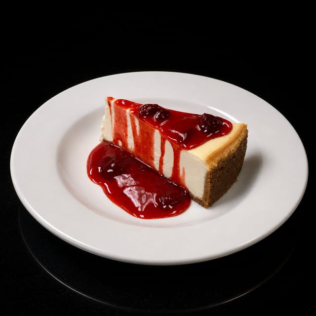 Classic Cheesecake.