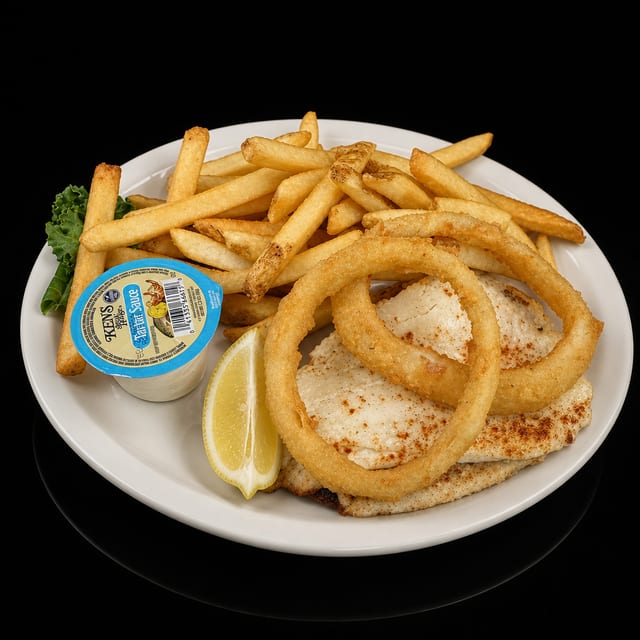 Fillet of Flounder.