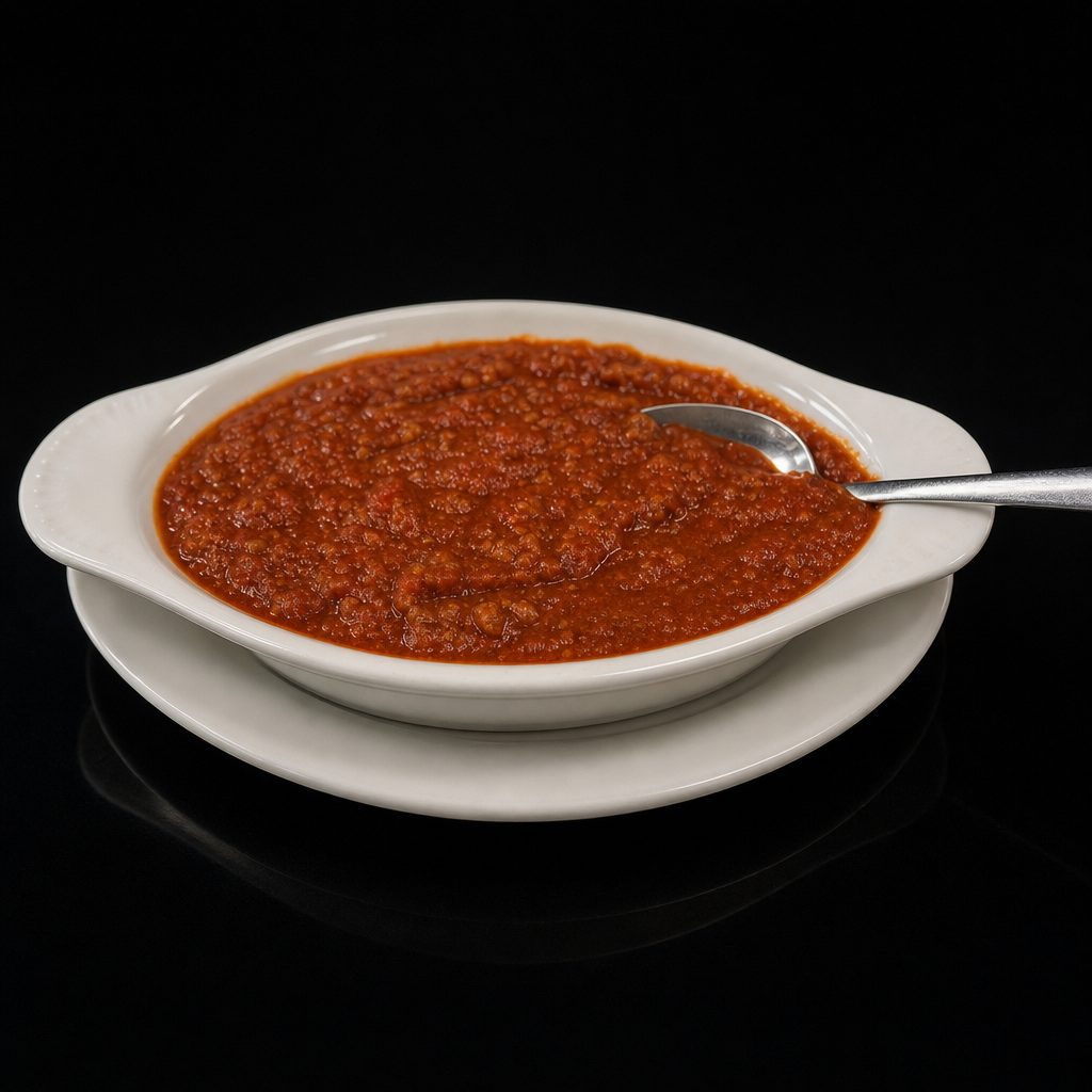 Meat Sauce.