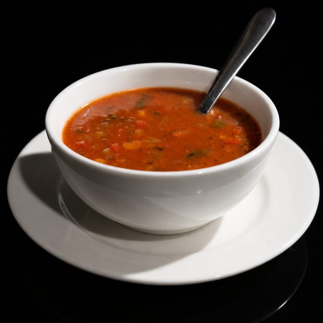 Minestrone- Soup.