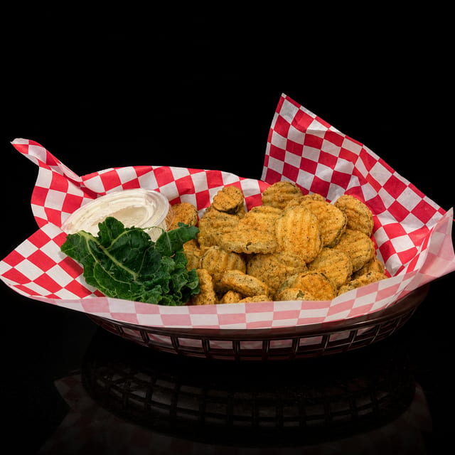 Fried Dill Pickles.