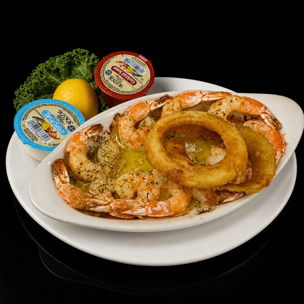 Shrimp Scampi.