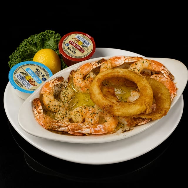 Shrimp Scampi.