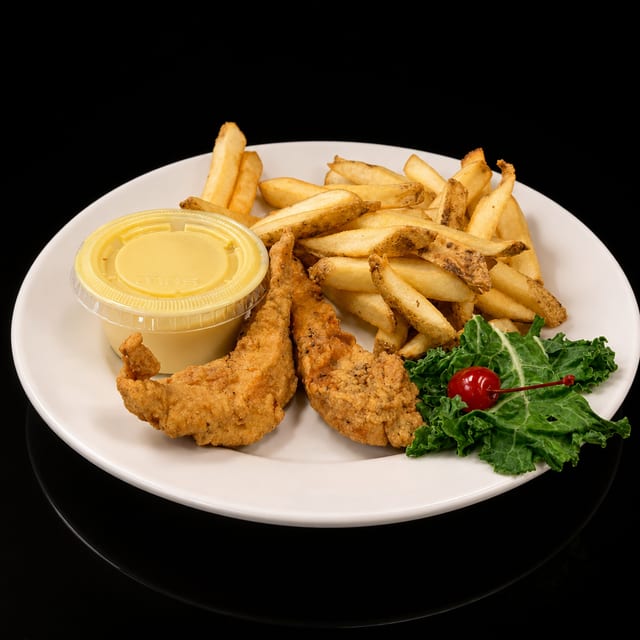 Kid's Chicken Tenders.