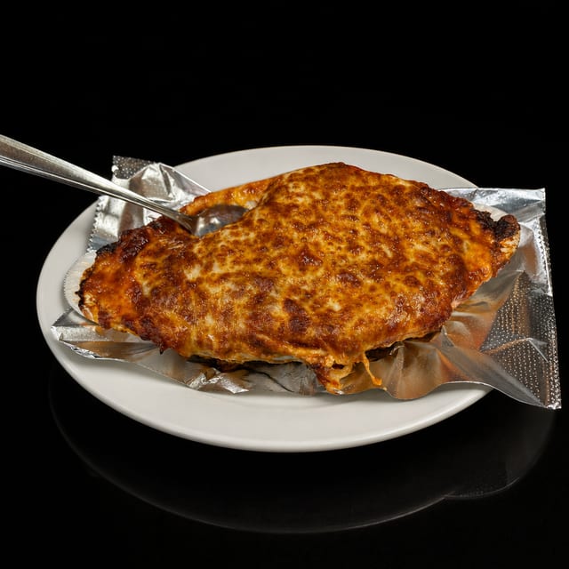 Baked Lasagna.