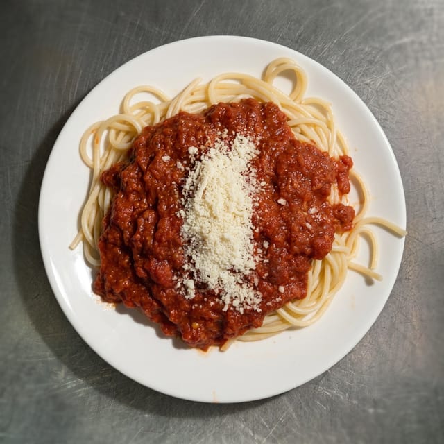 Spaghetti Pasta.