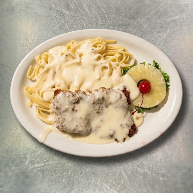 Chicken Alfredo for 2.