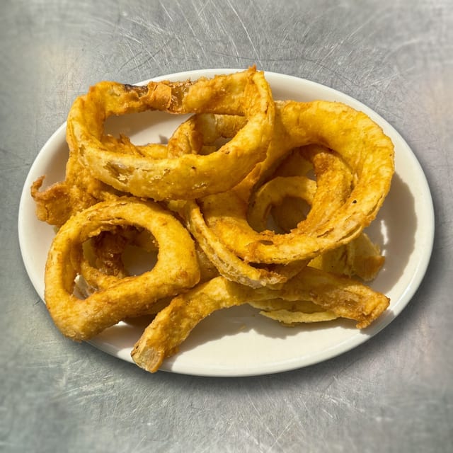 Side Onion Rings.