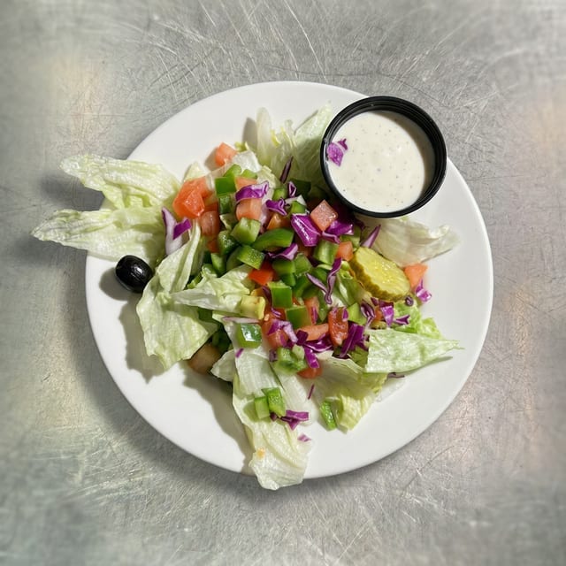 Capri's Entrée Salad.
