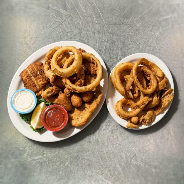 Seafood Platter.