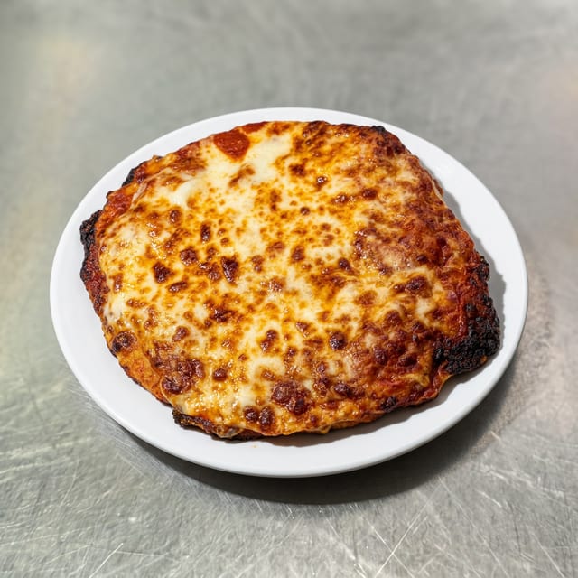 Veal Parmesan.