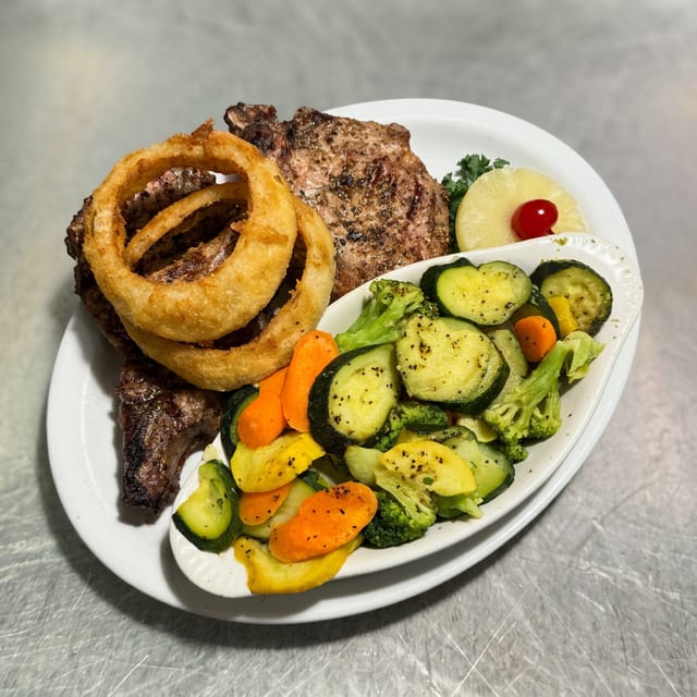 Grilled Pork Chops.