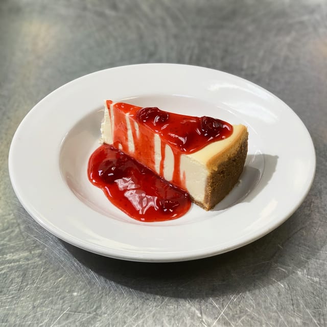 Classic Cheesecake.