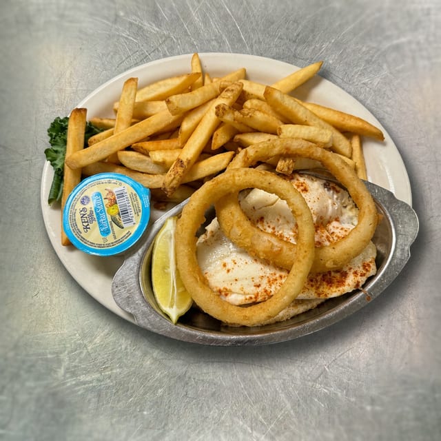 Fillet of Flounder.