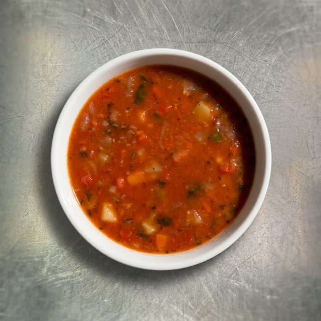 Minestrone Soup.