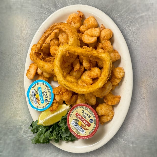 Popcorn Shrimp.