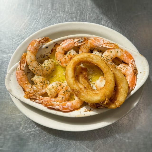 Shrimp Scampi.
