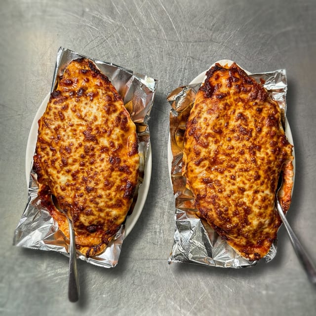 Baked Lasagna for 2.