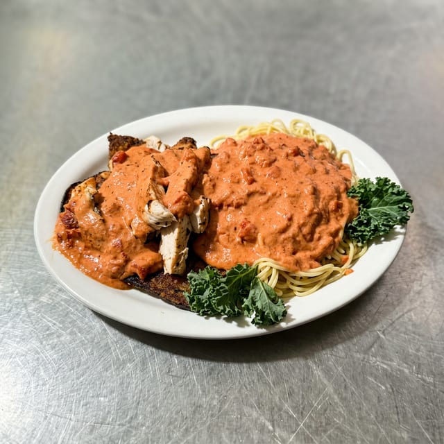 Chic & Egg Parm.