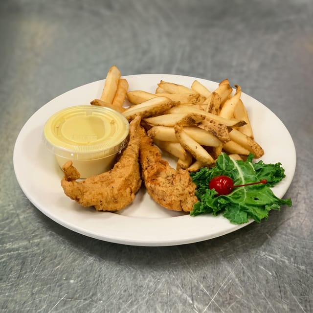 Kid's Chicken Tenders.