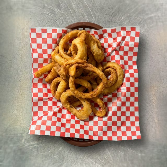 Onion Rings.