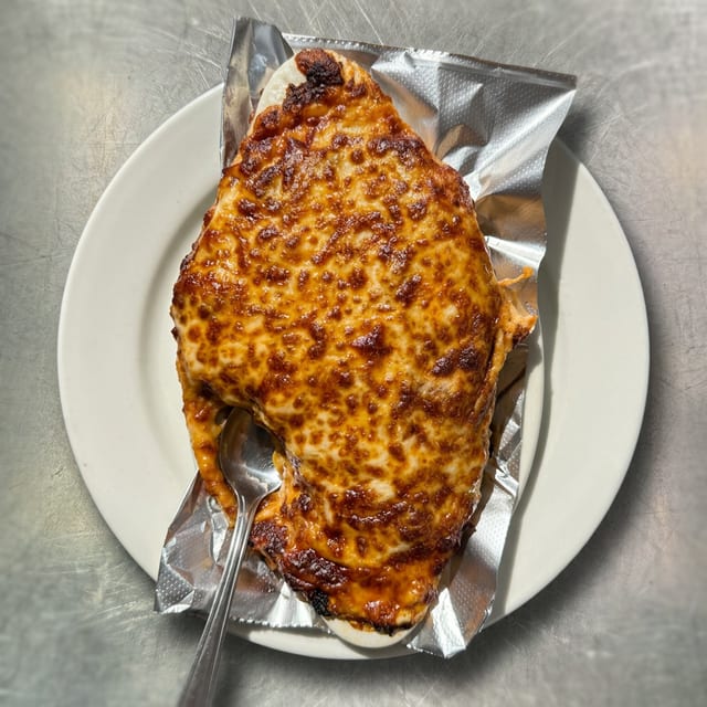 Baked Lasagna.
