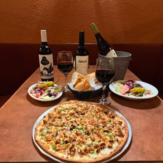 12" Cajun White Pie Pizza