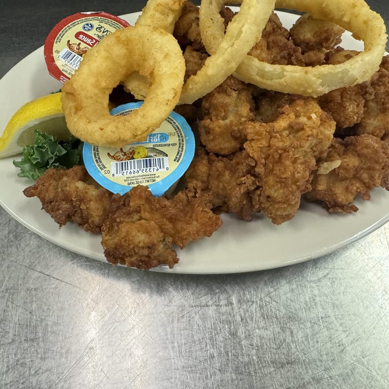 Delicious Oysters Await You