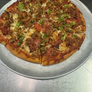 9" Pizza Deluxe