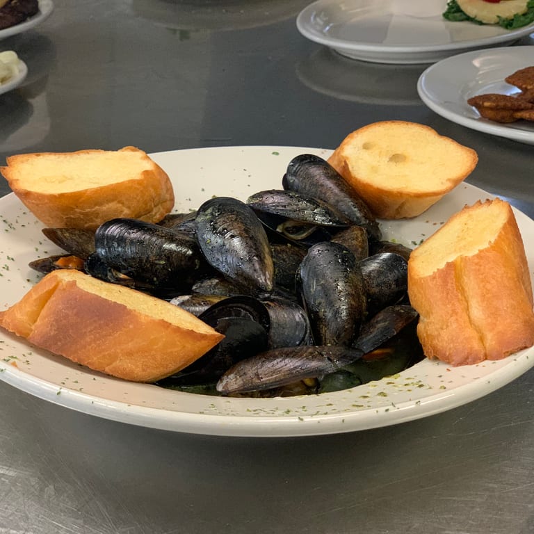 Delicious Mussels Await You