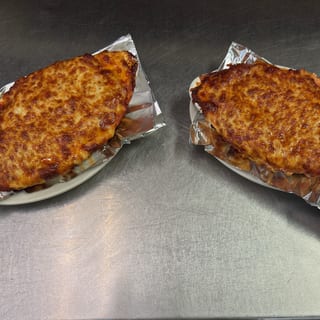 Baked Lasagna for 2
