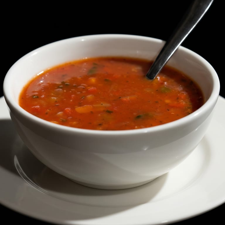 Delicious Minestrone Soup and More