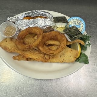 Fillet a flounder