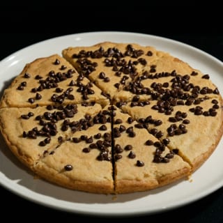 12" Chocolate Chip Pizza