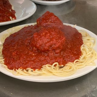 Italian Spaghetti Dinner